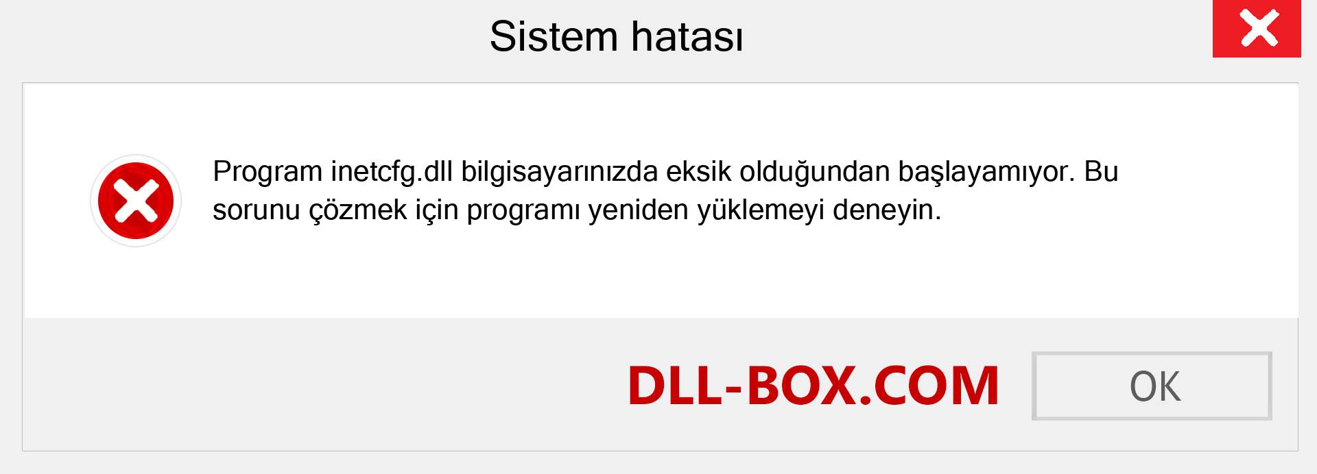 inetcfg.dll dosyası eksik mi? Windows 7, 8, 10 için İndirin - Windows'ta inetcfg dll Eksik Hatasını Düzeltin, fotoğraflar, resimler